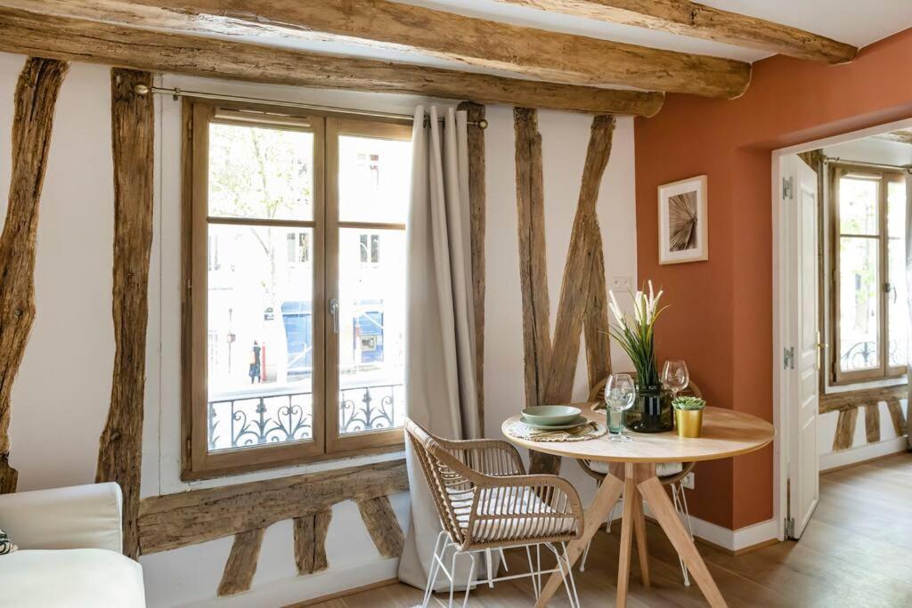 파리 Pavillon Eden - Le Nid - Le Marais 아파트 외부 사진